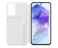 Samsung Smart View Wallet Case do Galaxy A55 białe - 1229576 - zdjęcie 2